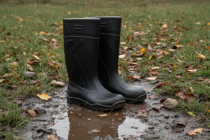 Bota de Agua PVC 929 Sin Puntera Impermeable Antideslizante | Liviana y Flexible
