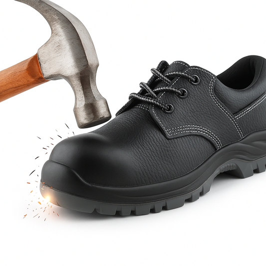 Zapato de seguridad negro