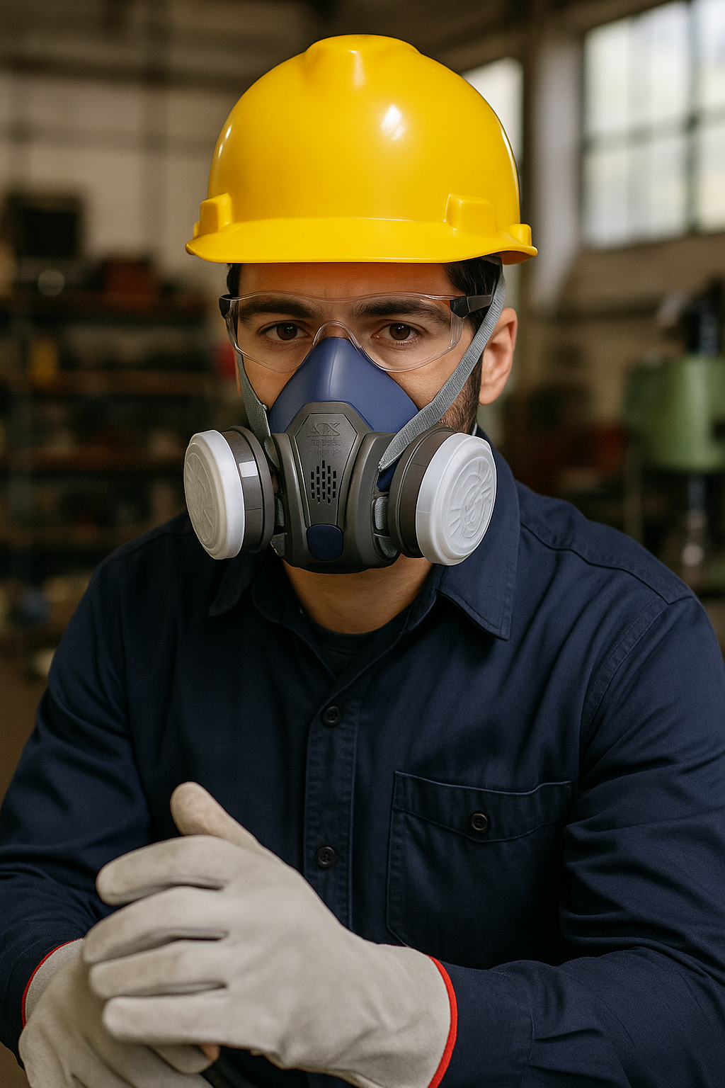 Respirador de Silicona ATX500 CLIP-SONIC: Comodidad y Protección Avanzada