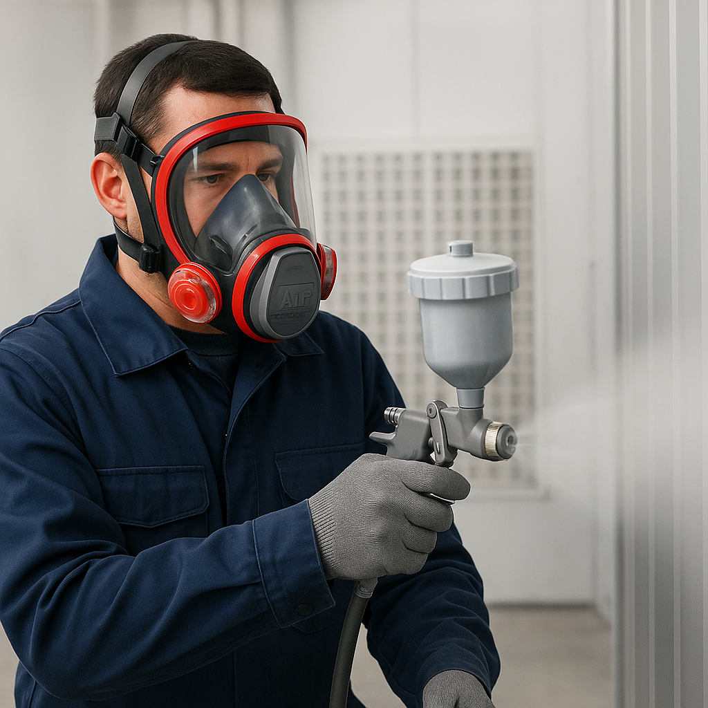 Respirador Facial Completo FFS990: Protección Respiratoria Integral