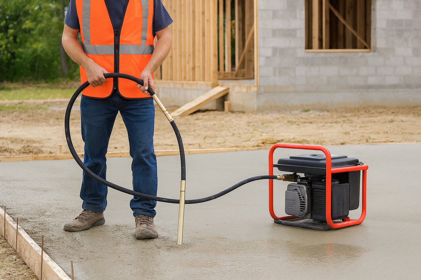 Vibrador de Concreto de Inmersión 6MT