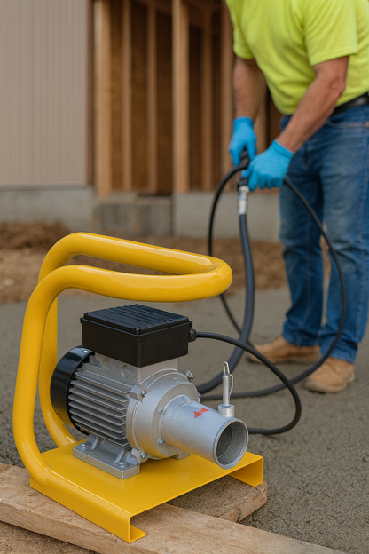 Unidad Motriz Eléctrica para Sonda de Inmersión de Concreto 2 HP