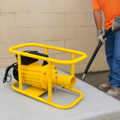 Unidad Motriz Eléctrica para Sonda Vibradora de Concreto 2 HP