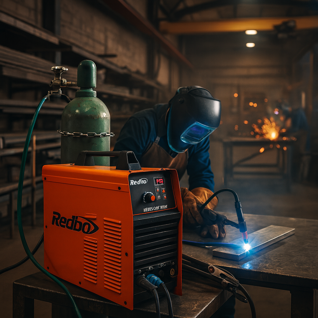 Soldadora industrial Tig AC/DC