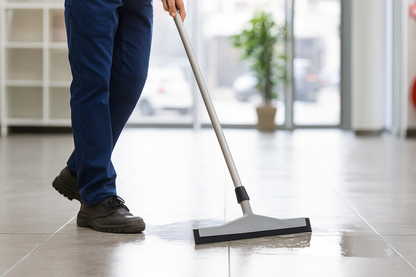 Secapiso con mango gris 45cm 18" (20u)