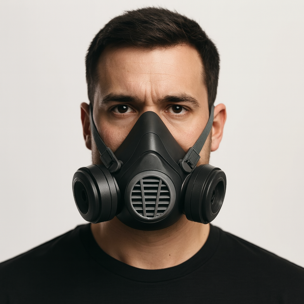 Respirador medio rostro Advantage 420