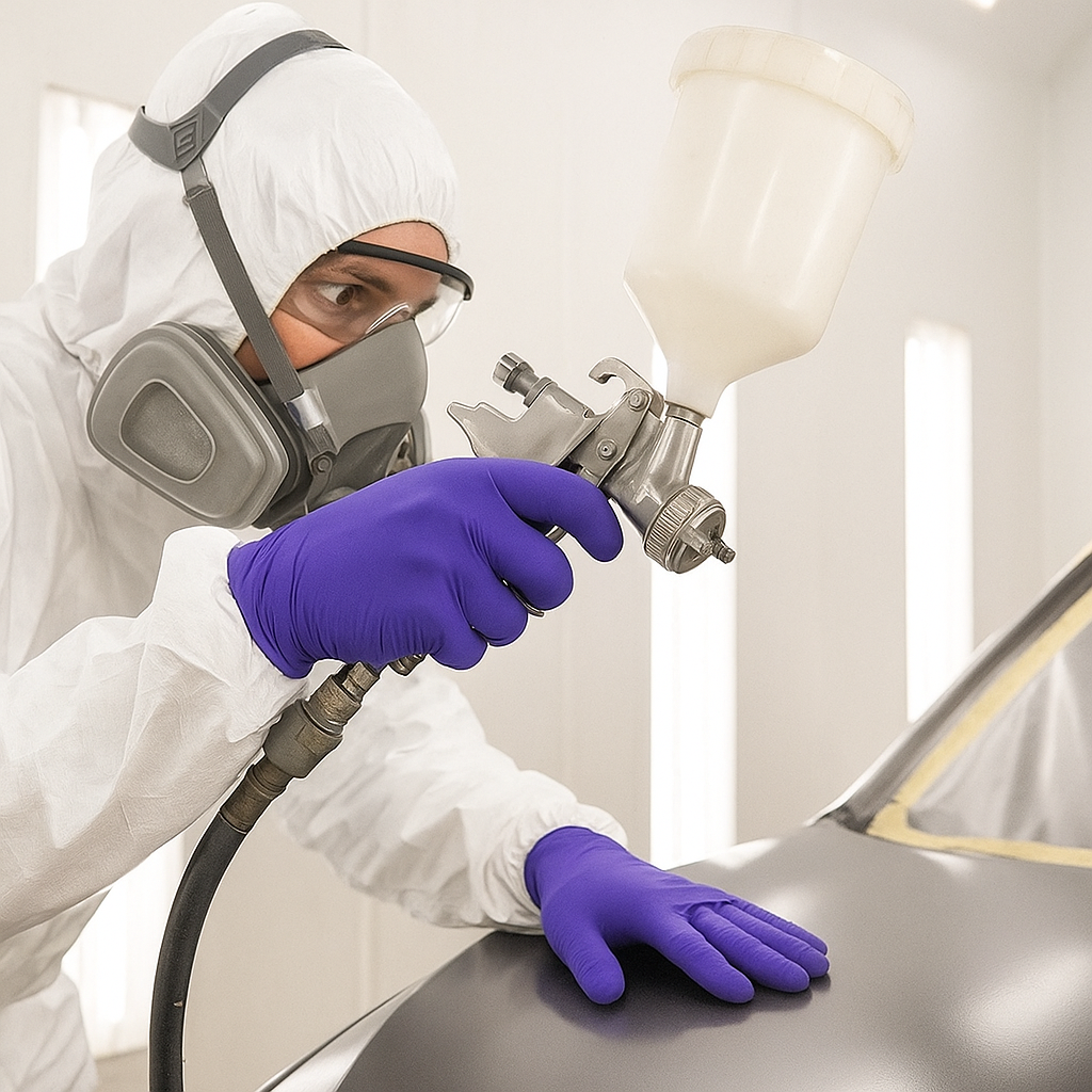 Guantes de látex Nitrilo (50u)