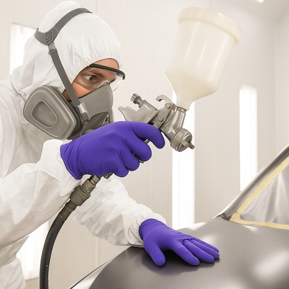 Guantes de látex Nitrilo (50u)