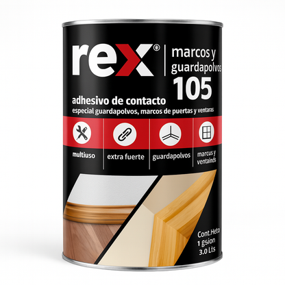 Adhesivo de Contacto 105 Galón 3.8 lt