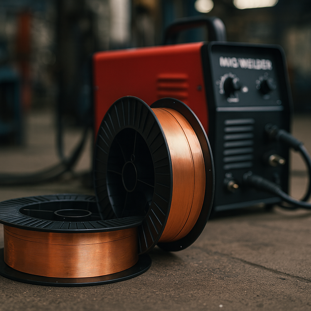 Rollo Alambre MIG ER70S-6 0.9MM X 15KG