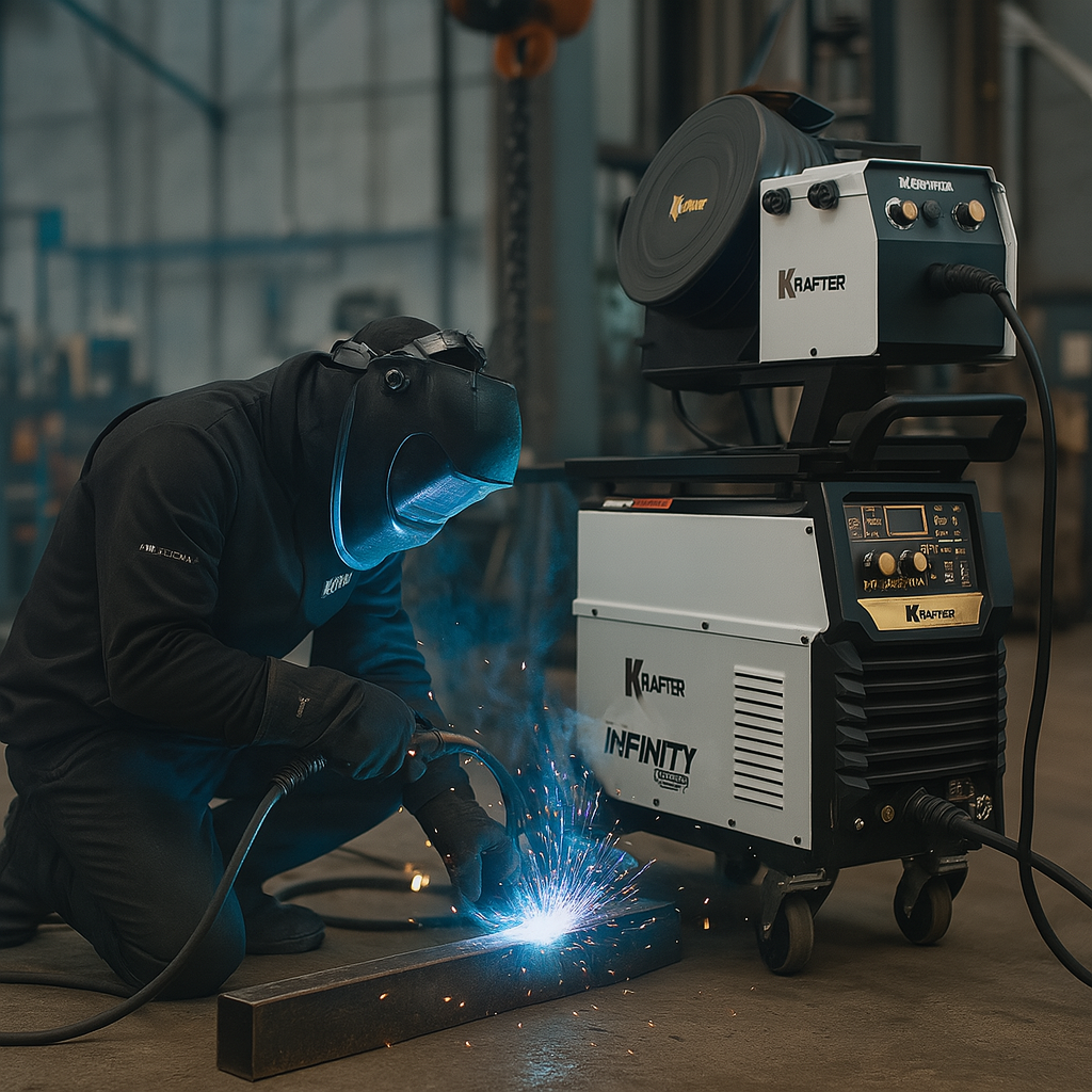Soldadora Infinity MIG-500I  (MIG-MMA)