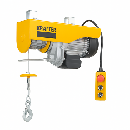 Tecle eléctrico 400kg 850W 10mt