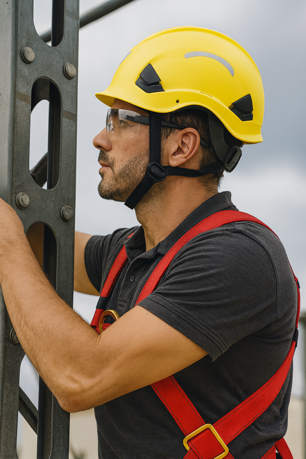 Casco de seguridad amarillo Activex IV Alpine