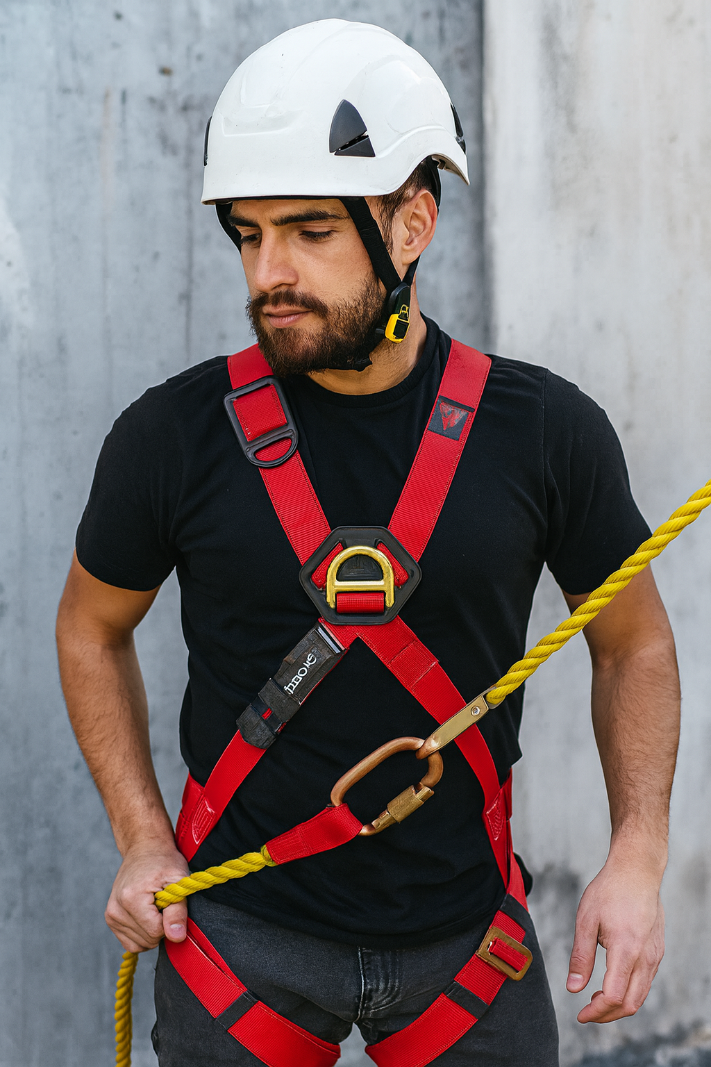 Arnés de Seguridad Cuerpo completo tipo X de 4 argollas clase ADP