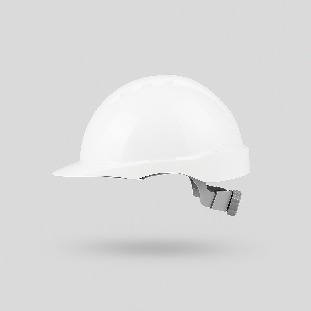 Casco de Seguridad Dieléctrico Certificado con Arnés