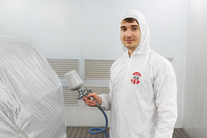 Overol Desechable Blanco Económico ECX