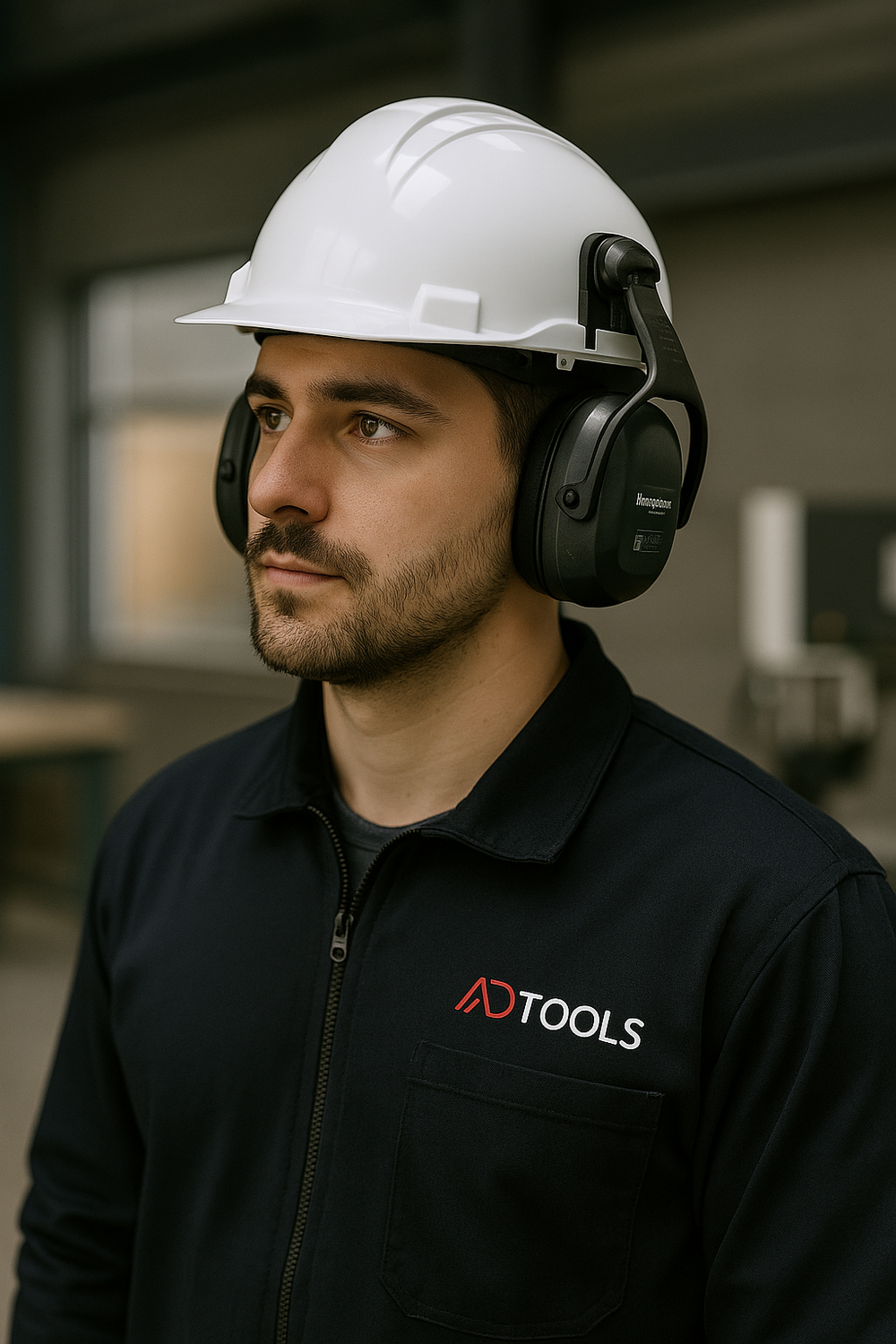 Fono para Casco Dieléctrico 31 dB | Protección Auditiva Industrial de Alto Ruido