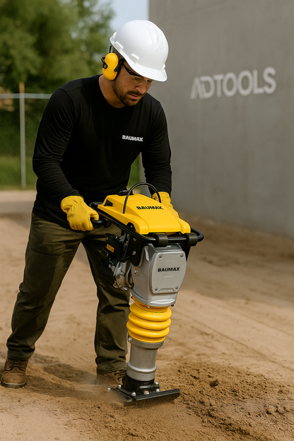 Vibropisón de Suelo a Gasolina 3HP