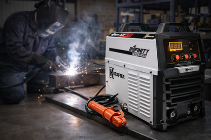 Soldadora Inverter Krafter Infinity ARC 400i | Soldadora Profesional MMA
