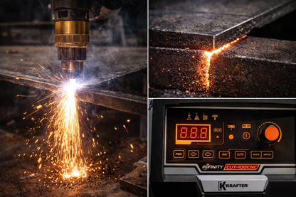 Cortadora de Plasma Krafter Infinity ICUT 100 CNC | Corte Plasma Profesional