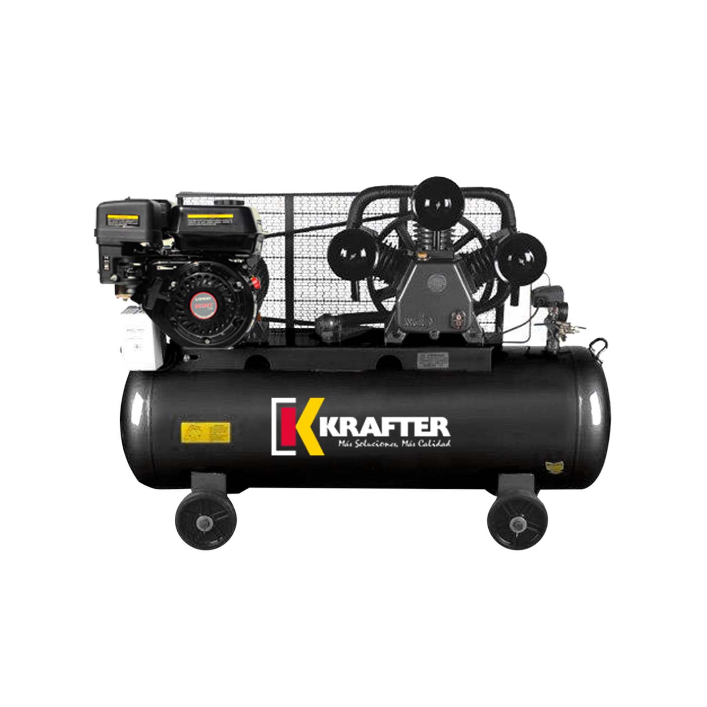 Motocompresor (autónomo) Krafter 200L 8HP ACK-200