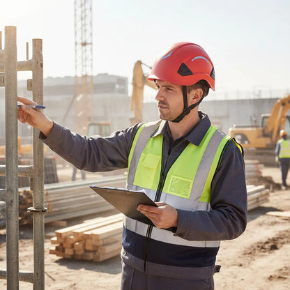 Casco de seguridad para Altura Rojo Activex IV Alpine