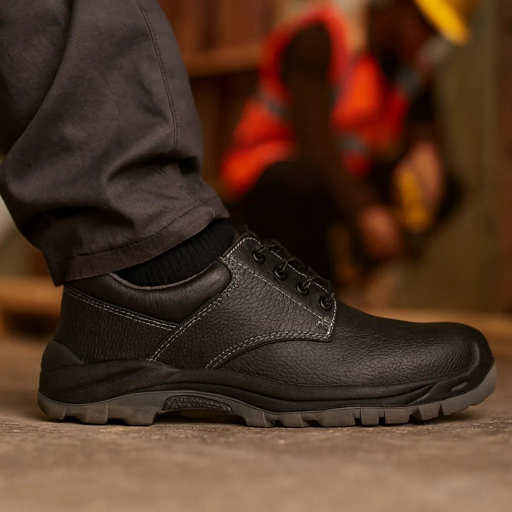 Zapato de seguridad negro