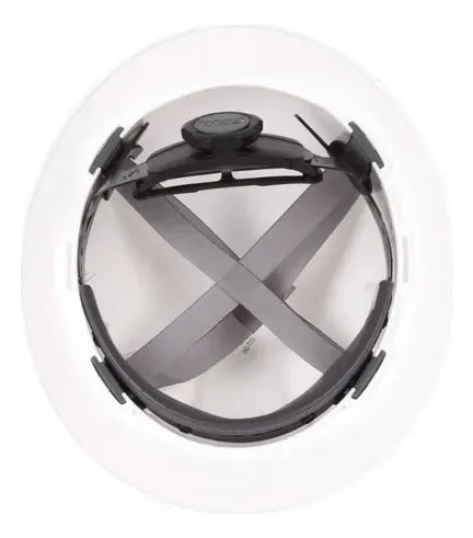 Casco de Seguridad Blanco dieléctrico de Ala completa V-Gard