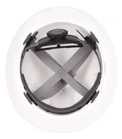 Casco de Seguridad Blanco dieléctrico de Ala completa V-Gard