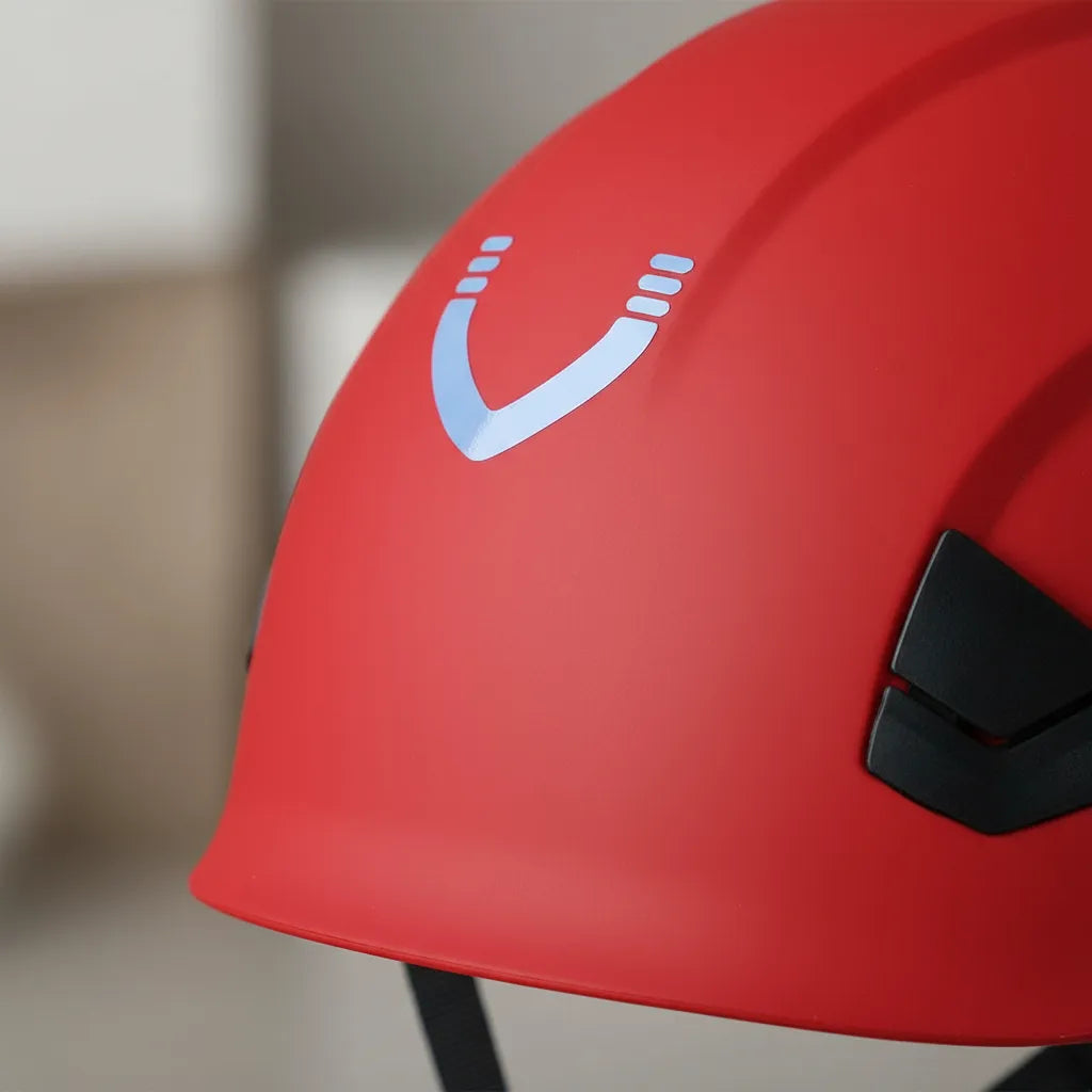 Casco de seguridad para Altura Rojo Activex IV Alpine