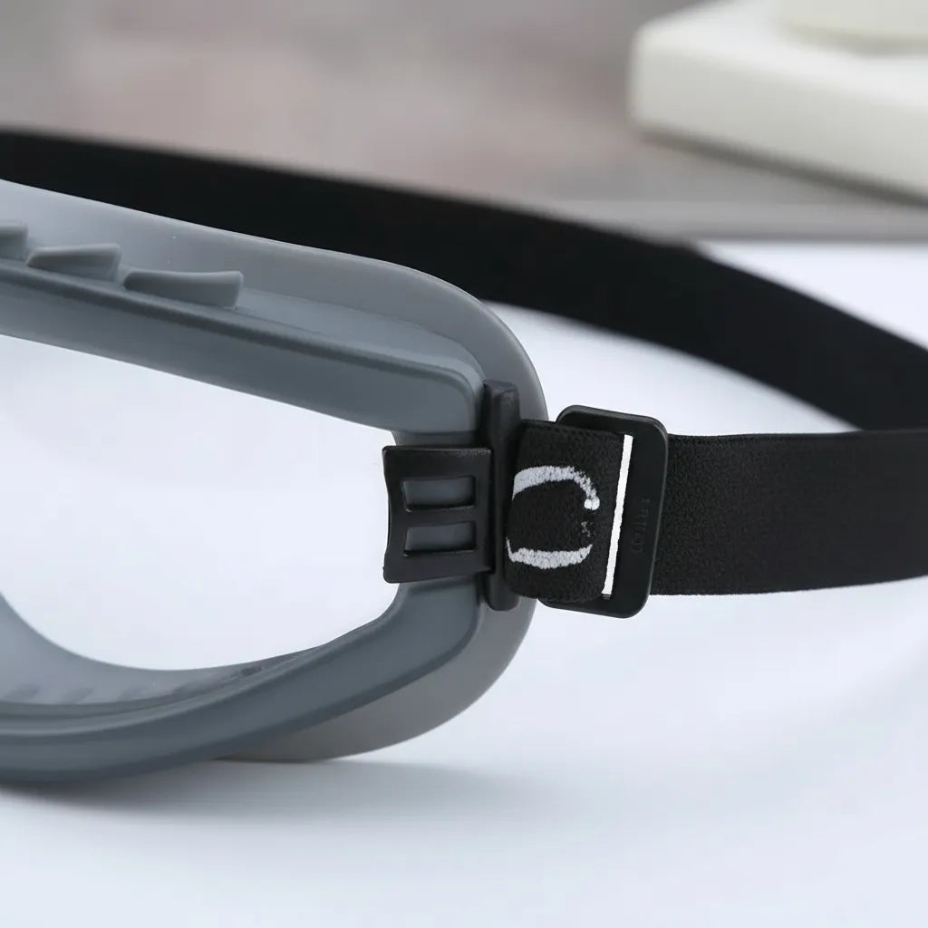 Lentes Goggles Antiempaño Libus | Protección Ocular Industrial con Visión Clara