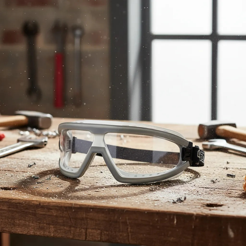 Lentes Goggles Antiempaño Libus | Protección Ocular Industrial con Visión Clara