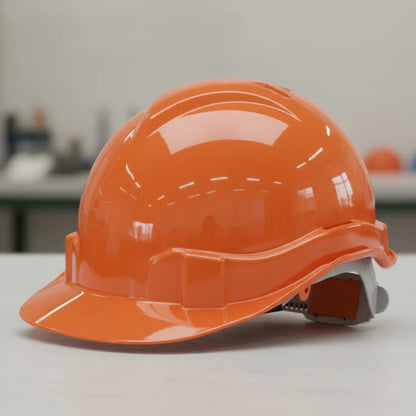 Casco de Seguridad Naranjo Activex III – Protección y Comodidad sin Límites