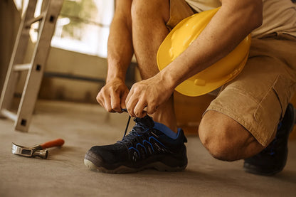 Zapatilla de seguridad con puntera de Composite Protección y Comodidad