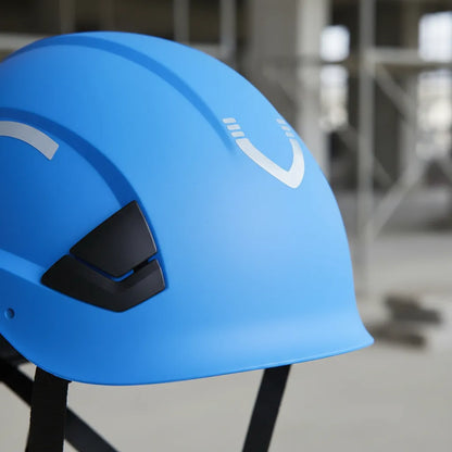 Casco para altura azul Activex IV Alpine