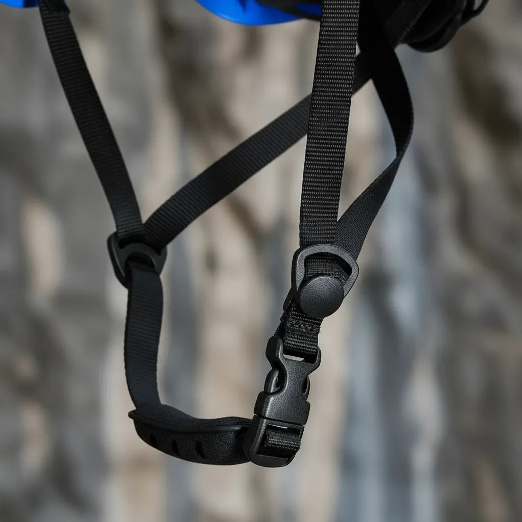 Casco para altura azul Activex IV Alpine