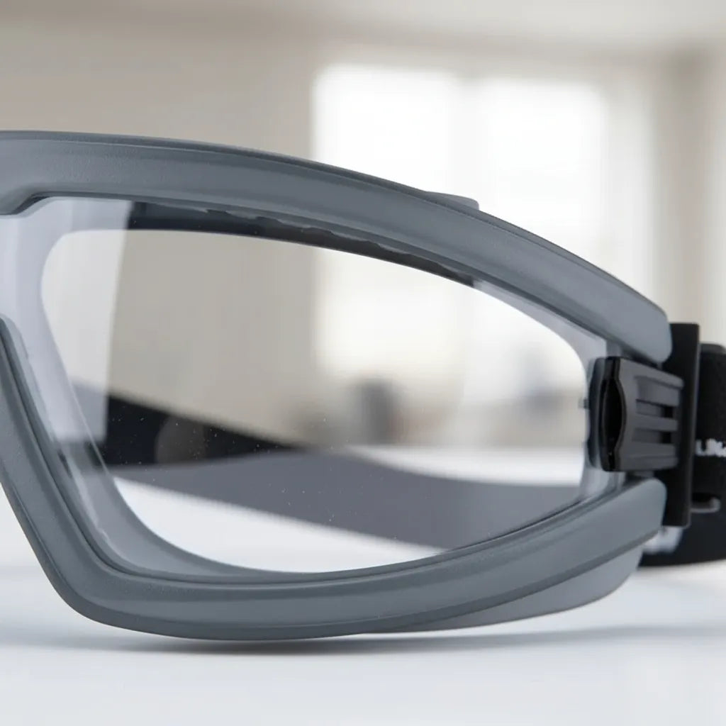 Lentes Goggles Antiempaño Libus | Protección Ocular Industrial con Visión Clara