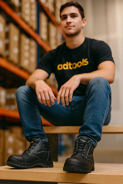 Zapato de seguridad Anticlavo