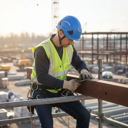 Casco para altura azul Activex IV Alpine