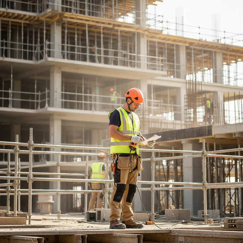 Casco de seguridad para altura naranjo Activex IV Alpine