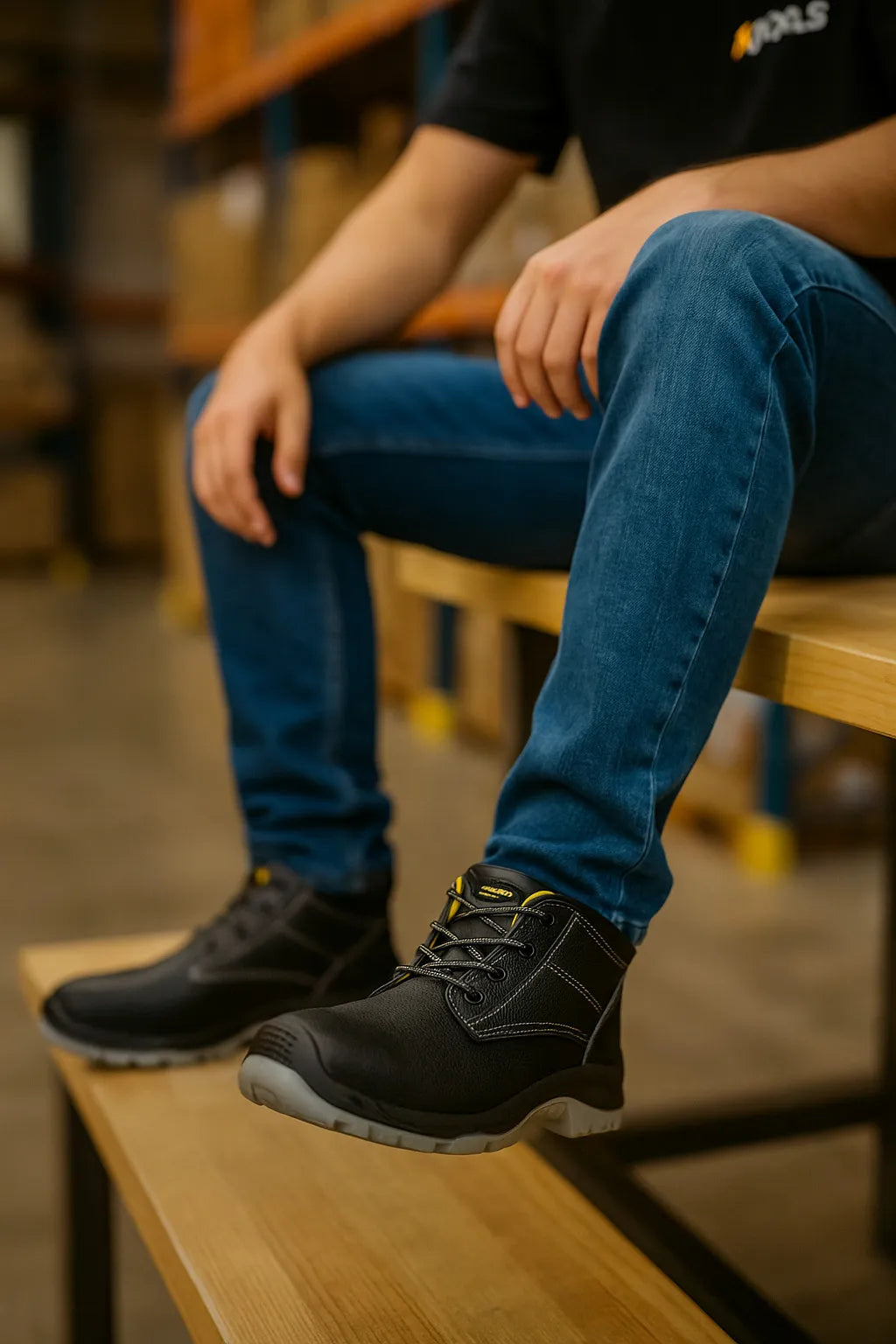 Botín de Seguridad negro