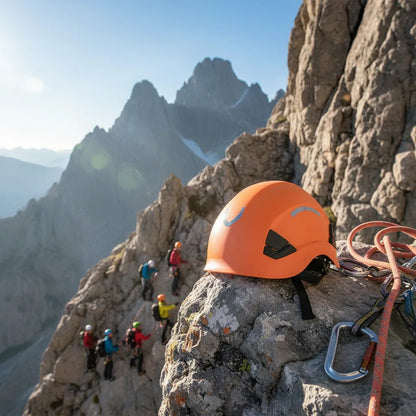 Casco de seguridad para altura naranjo Activex IV Alpine