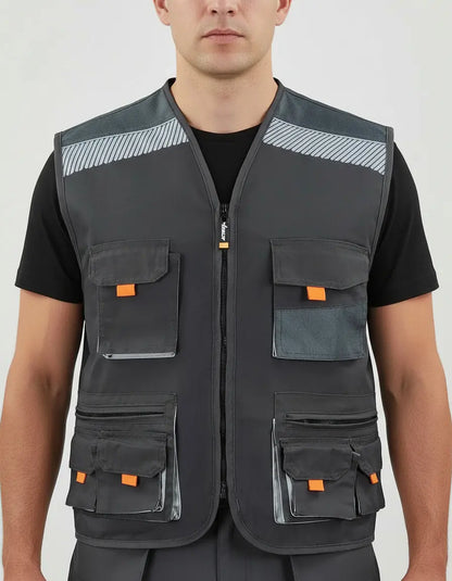 Chaleco Geólogo Activex Premium Hombre | Multi Bolsillos, Resistente y Profesional