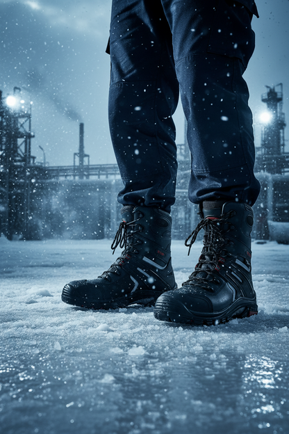 Bota de Seguridad V200 Thinsulate Poron Aislante y Antifatiga | Máximo Confort y Protección