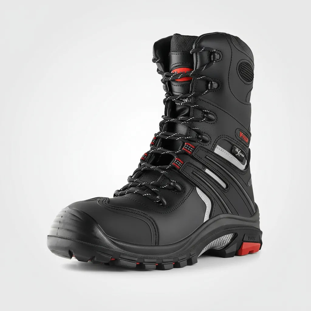 Bota de Seguridad V200 Thinsulate Poron Aislante y Antifatiga | Máximo Confort y Protección