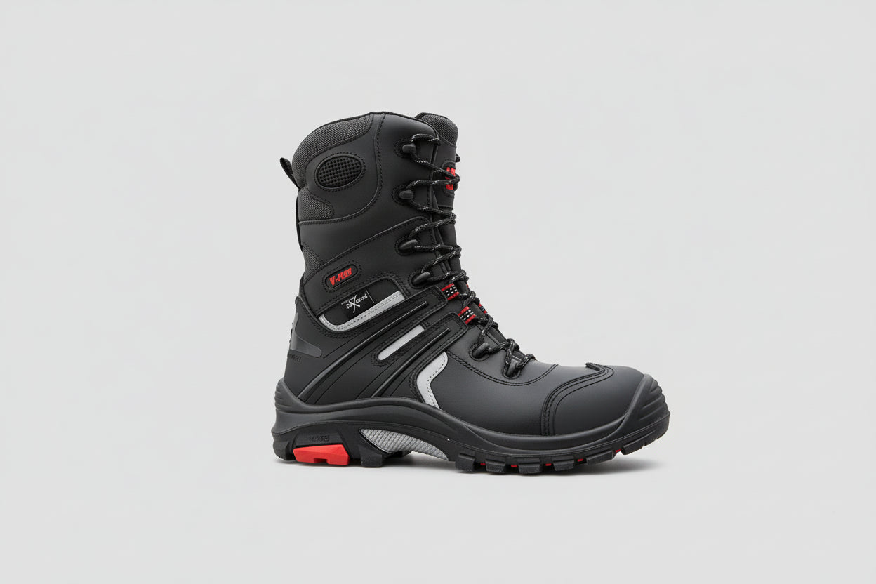 Bota de Seguridad V200 Thinsulate Poron Aislante y Antifatiga | Máximo Confort y Protección