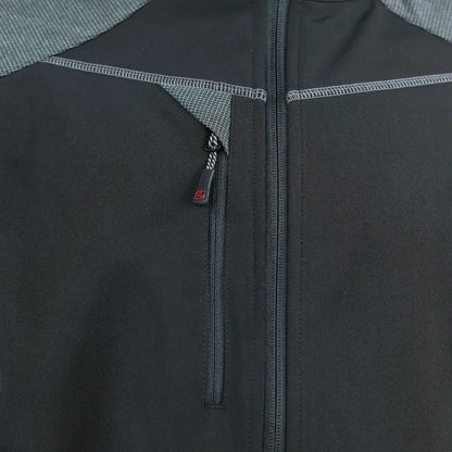 Chaqueta Softshell Hombre Absolute Zero Z-1100 TK | Térmica, Cortaviento y Resistente