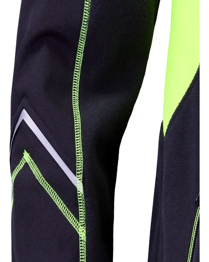 Chaqueta Micropolar Hombre Negra Activex | Térmica, Liviana y Cómoda