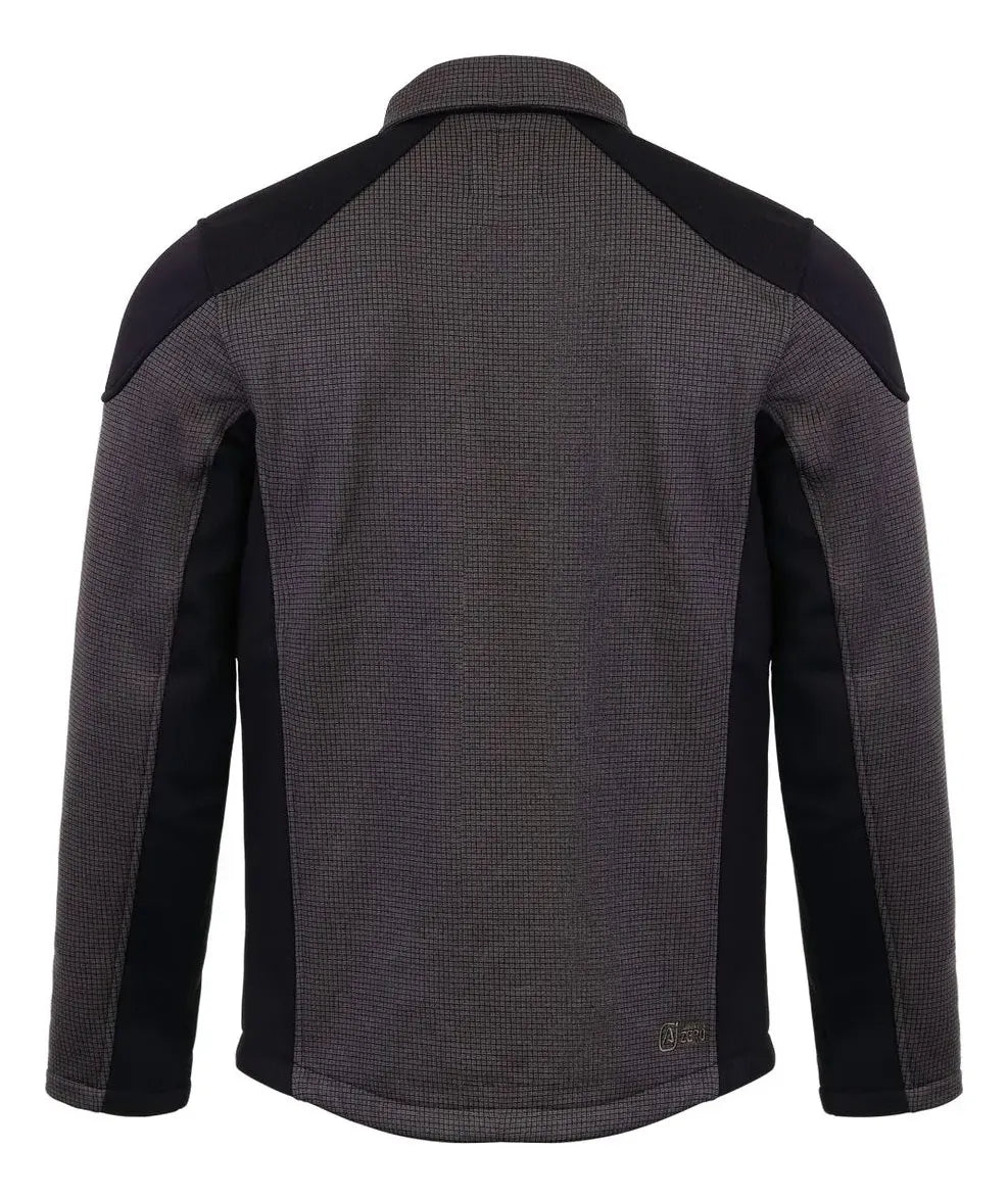 Chaqueta Softshell Hombre Absolute Zero Z-400 | Liviana, Cómoda y Cortaviento
