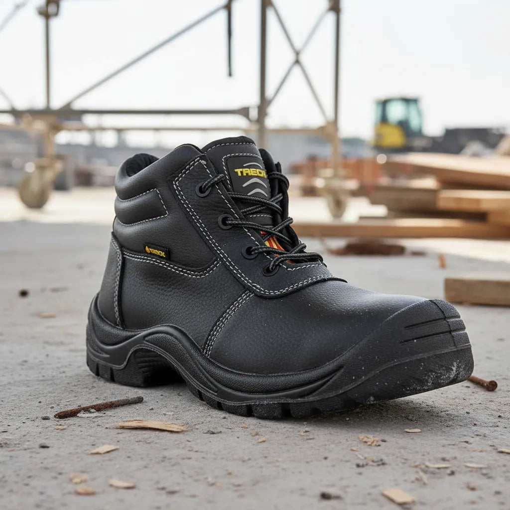 Zapato de Seguridad anticlavo con Puntera Acero Unisex ST435